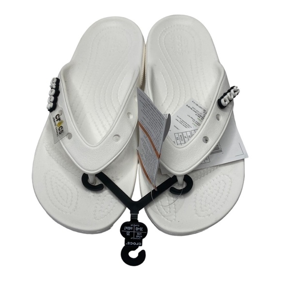 Crocs Classic Crocs Flip Casual Flip-Flops Unisex Size 7 Men / 9 Women’s NWT main image 5